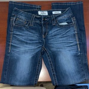 daytrip/virgo bootcut jeans